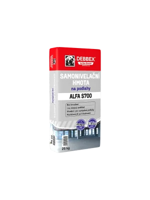 Časově Omezené Samonivelační hmota ALFA S700
