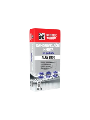 Samonivelační hmota ALFA S800 Expresní Doručení