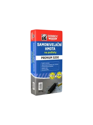 Tovární Cena Samonivelační hmota na podlahy PREMIUM S200