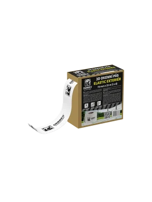 Nová Kolekce 3D okenní pás ELASTIC EXTERIÉR