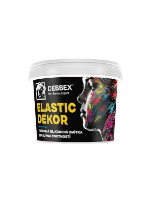 Prémiová silikonová omítka ELASTIC DEKOR Vrácení Zdarma