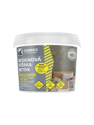 Designová stěrka BETON EXCLUSIVE Vrácení Zdarma