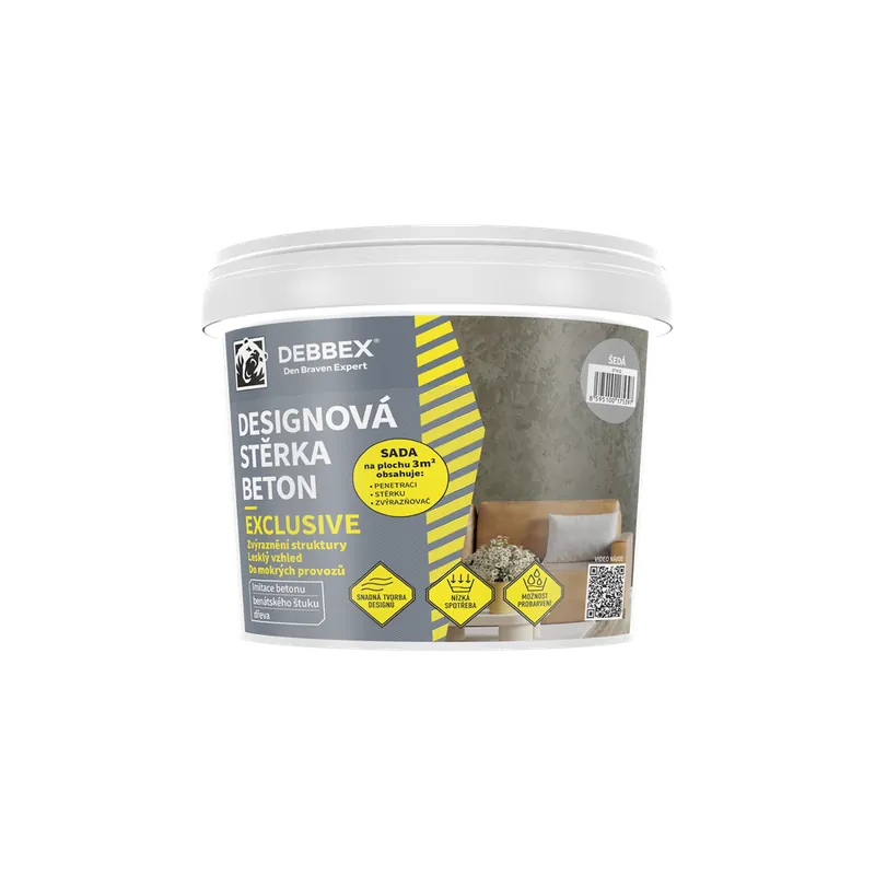 Designová stěrka BETON EXCLUSIVE Vrácení Zdarma