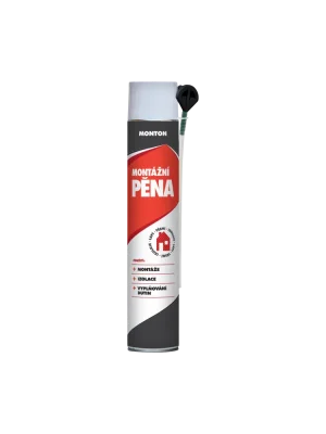 Montážní pěna MONTON trubičková Nakupujte Hned
