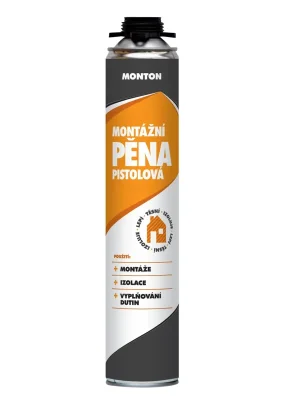 Víkendová Akce Montážní pěna MONTON pistolová