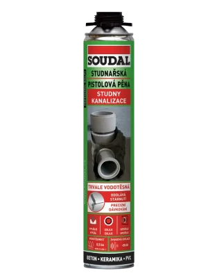 Doprava Zdarma Pěna studnařská SOUDAL pistolová
