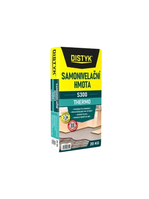 Cenově Výhodný Samonivelační hmota na podlahy S300 DISTYK Line