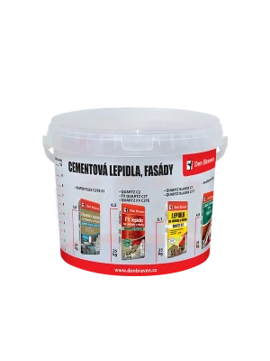 Kbelík na záměsovou vodu pro sypké směsi Cenová Bomba