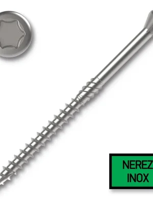 Cenově Výhodný Vrut terasový A4 TX25