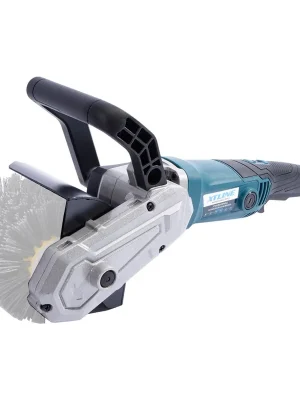 Aktuální XTLINE Satinační válcová bruska s hnacím řemenem 1300 W, 120x100 mm