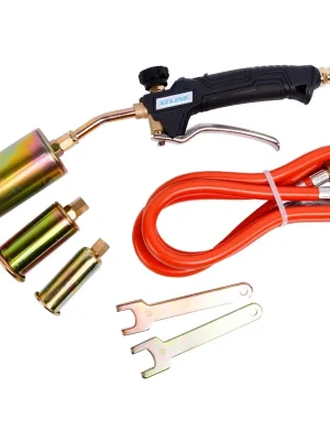 XTLINE Plynová opalovací souprava | 9-56 kW + trysky 25, 35, 50 mm + hadice 1,5 m Nejlepší Volba