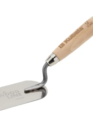 Nejprodávanější KUBALA Lžíce štukatérská nerezová, dřevěná rukojeť WOOD LINE | 80 mm