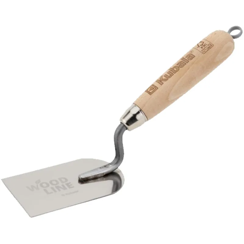 Poslední Šance KUBALA Lžíce štukatérská nerezová, dřevěná rukojeť WOOD LINE | 100 mm
