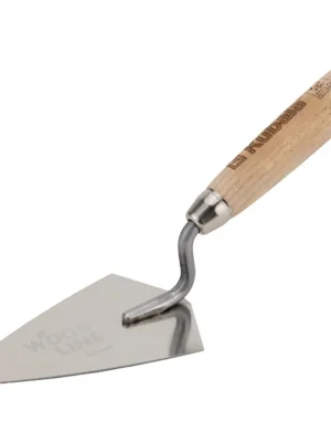 KUBALA Lžíce štukatérská nerezová, dřevěná rukojeť WOOD LINE | 80x140 mm Aktuální