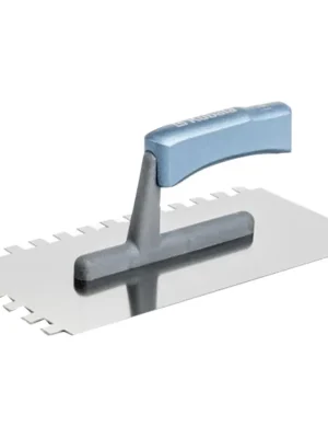 KUBALA Hladítko nerezové, dřevěná rukojeť | 130x270 mm, zub 6x6 Bezpečná Platba