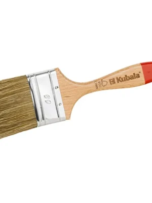 KUBALA Štětec plochý - mořidla, buková rukojeť | 30 mm Top Prodej