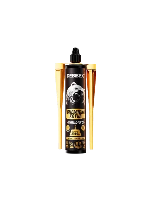 Chemická kotva VINYLESTER Nejprodávanější