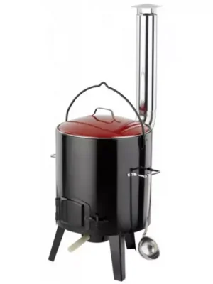 Activa gulášový kotlík s topeništěm stew 14L Speciální Cena