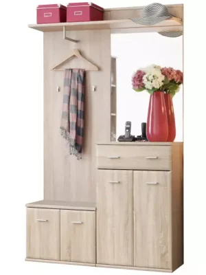 Dokud Zásoby Vydrží Předsíňová Stěna Armario II Dub Sonoma