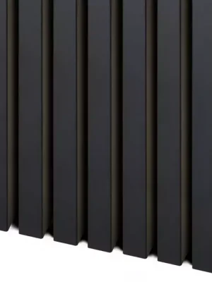 3D Dekorační lamely černý mat 30x38x2750mm Nakupujte Hned