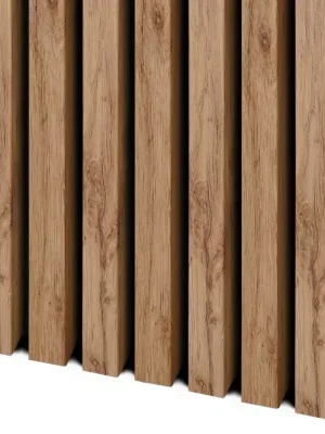 3D Dekorační lamely Dub Wotan 30x38x2750mm Značkový