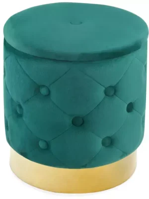 Horká Nabídka Taburet Muz -209 L zelená