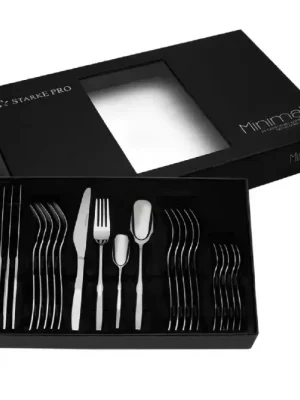 Finální Výprodej Příbory Minimal lesk 24-díl. Flok Starke