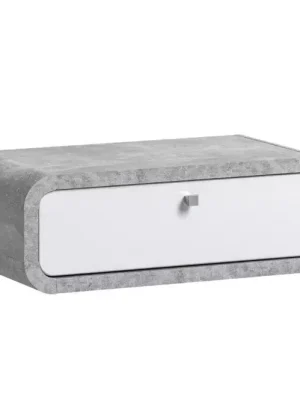 Akce Polica Wally Typ04 Atelier/Bílý Lesk