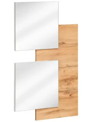 Hit Sezóny Zrcadlo Easy Typ01 Wotan/Bílý