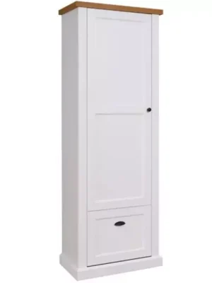 Aktuální Skříň Galia 72cm Bílý/Dub Příroda