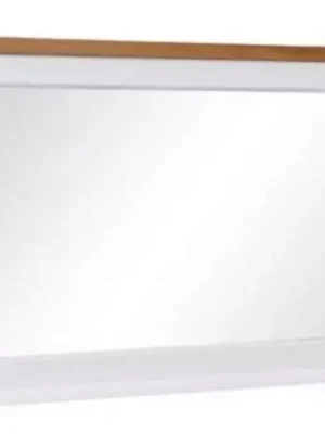 Akce Zrcadlo Galia 97cm Bílý/Dub Příroda