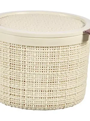 Box s víkem Jute 245374 krém 2l Curver Top Prodej