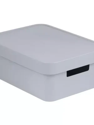 Časově Omezené Box s víkem Infinity 11l 229246 sv. šedý