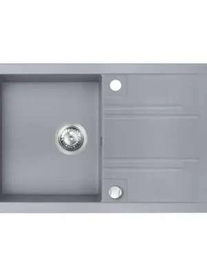 0dřez granitový 1k. 48/78. šedý DRGM48/78GA Originální