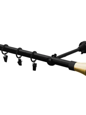 Expresní Doručení Garnýž I promo fi 19 černá 160cm vase