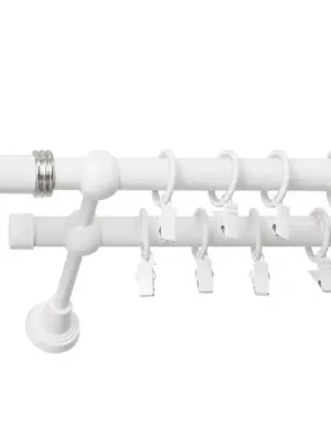 Garnýž II Stylus fi 19 bílá 160cm cylindr saturn Cenová Bomba