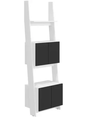 Bezpečná Platba Regál Rack 60cm 2D Bílá/Černá