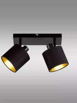 Hit Sezóny Svítidlo IDAHO 2 Černá