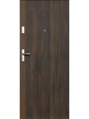 Horká Nabídka Vchodové dveře Kleopatra ZES 80P tmavý colum HZ+K