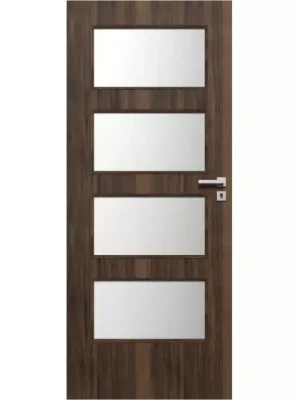 Autentický Interiérové dveře ELIZA 70L tmavý colum