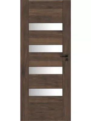 Dokud Zásoby Vydrží Interiérové dveře Eria 60L tmavý colum