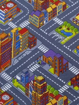 Časově Omezené Kobercová krytina 4M Big City 97