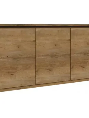 Zlevněný Komoda Montana 130 cm Dub Lefkas, K3D