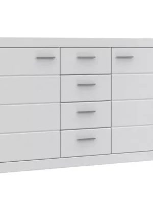 Akce Komoda Snow 2d4s 171cm Bílá Mat