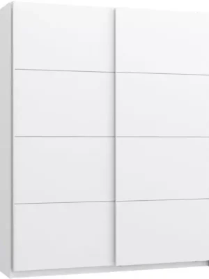 Aktuální Šatní skříň Starlet White 170cm Bílý