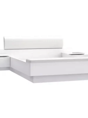 Aktuální Postel Starlet White Bílý