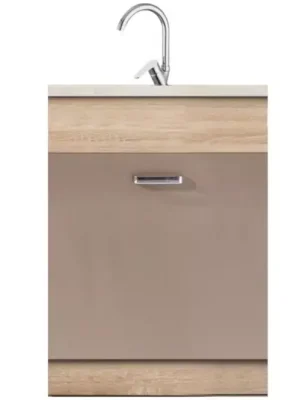 Cenový Hit Kuchyňská skříňka Premio 11D dub sonoma/bílá/cappuccino