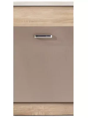Dvířka na vestavnou myčku Premio 45 + sokl dub sonoma/cappuccino Bezpečná Platba