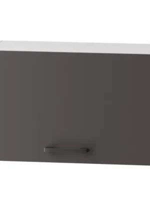 Bezpečná Platba Kuchyňská skříňka Clara W60 OKGR grafitově šedá/dub artisan