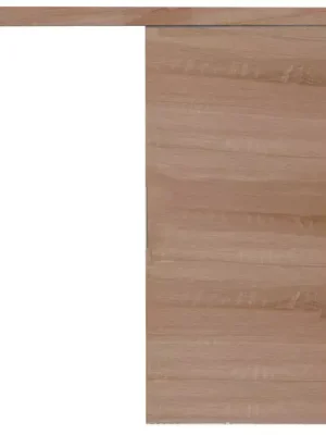 Autentický Posuvné dveře MALIBU 90 dub sonoma, Garnýž